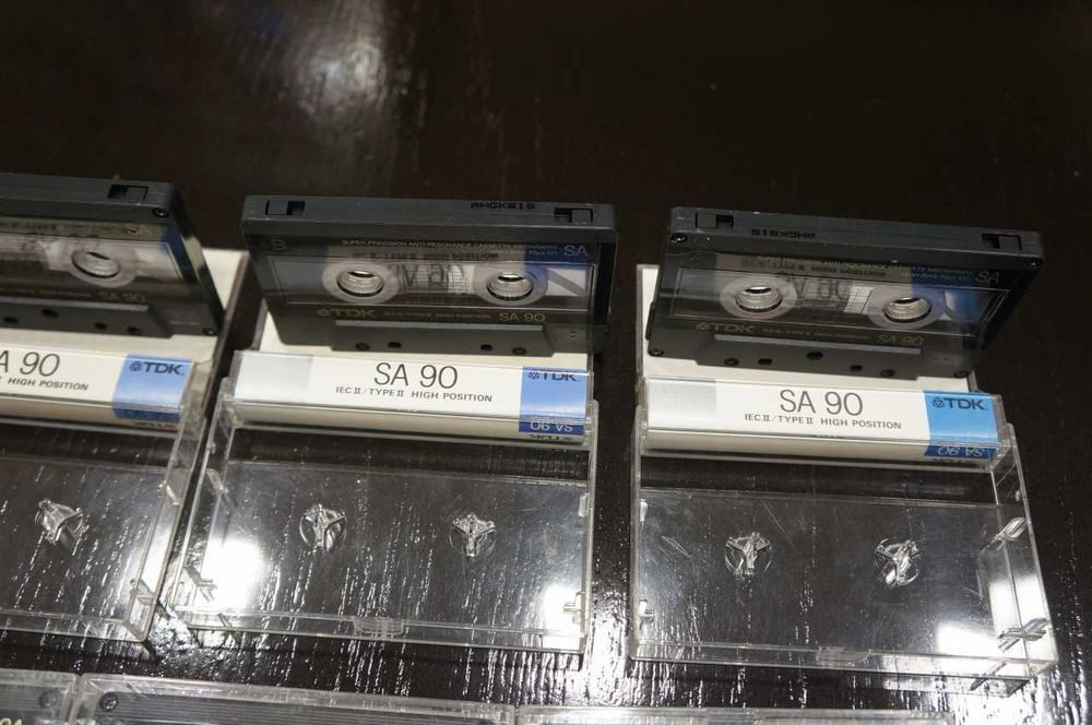 Аудиокасети TDK SA