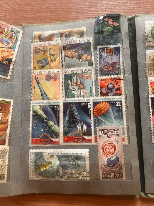 Марки времён СССР