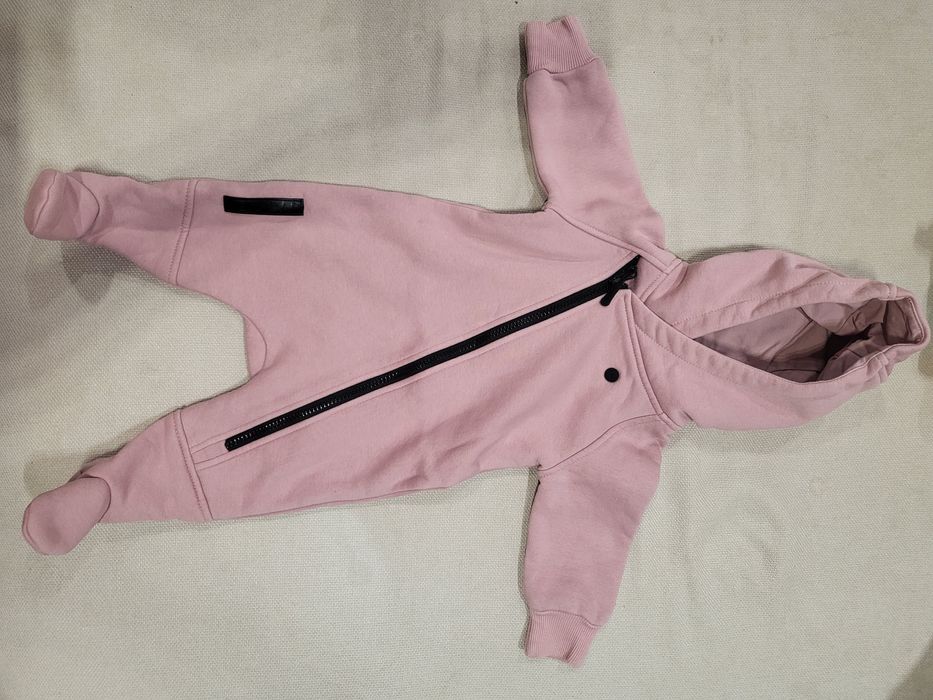 Комбинезон с начесом