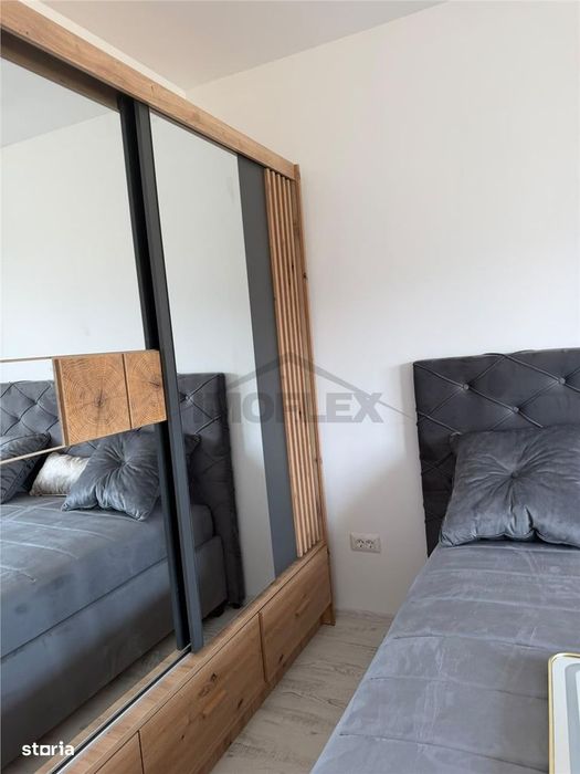 Apartament doua camere  Ansamblu rezidential,finisaje de lux balcon lu