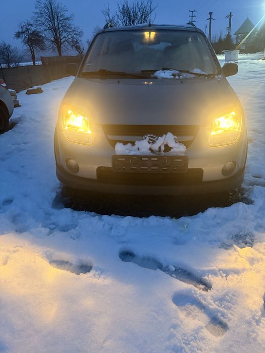 Vand suzuki ignis 4x4