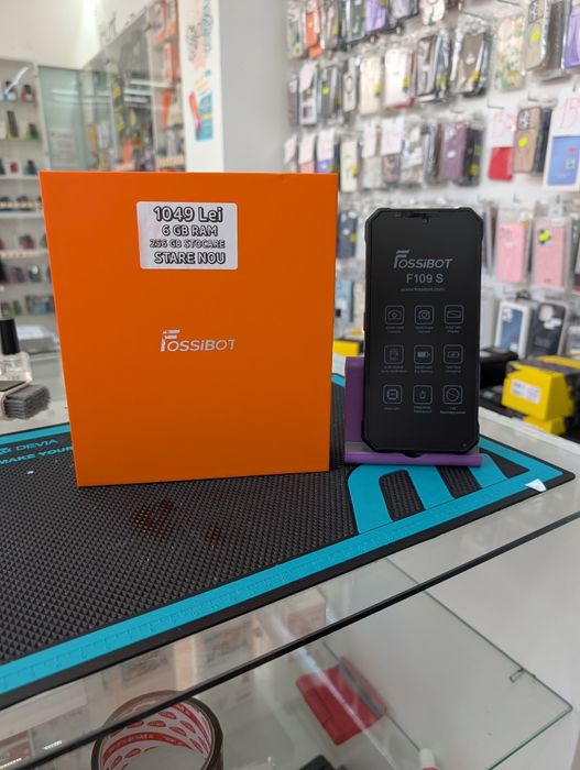 Fossibot F109S, 6/256GB, Nou, 2 ani garanție