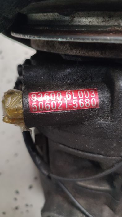 Компрессор кондиционера Nissan Sunny CD20