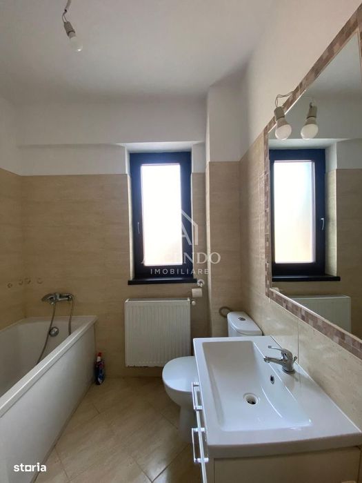Apartament 3 camere Chiajna Dudu, parcare inclusă, mobilat