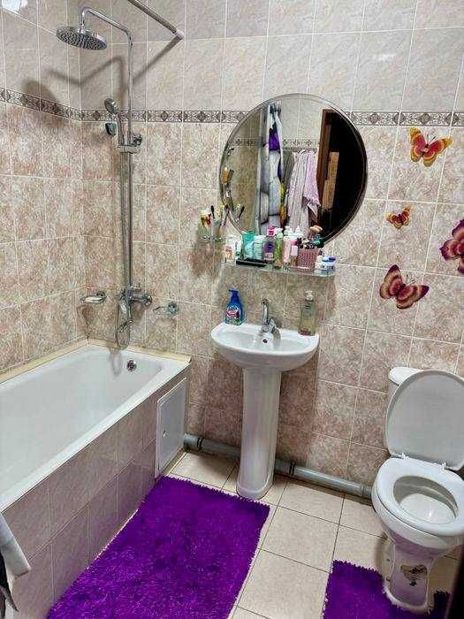 Продаётся Карасу 1 Новостройка 2/2/4 С ремонтом ор-р школа 209, 308