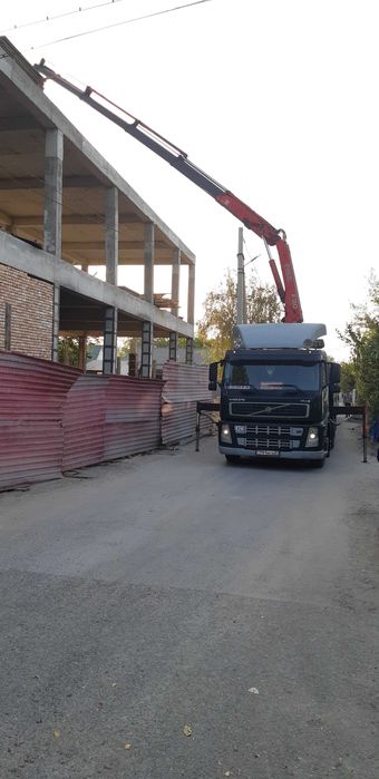 Услуги манипулятора. Грузоперевозки