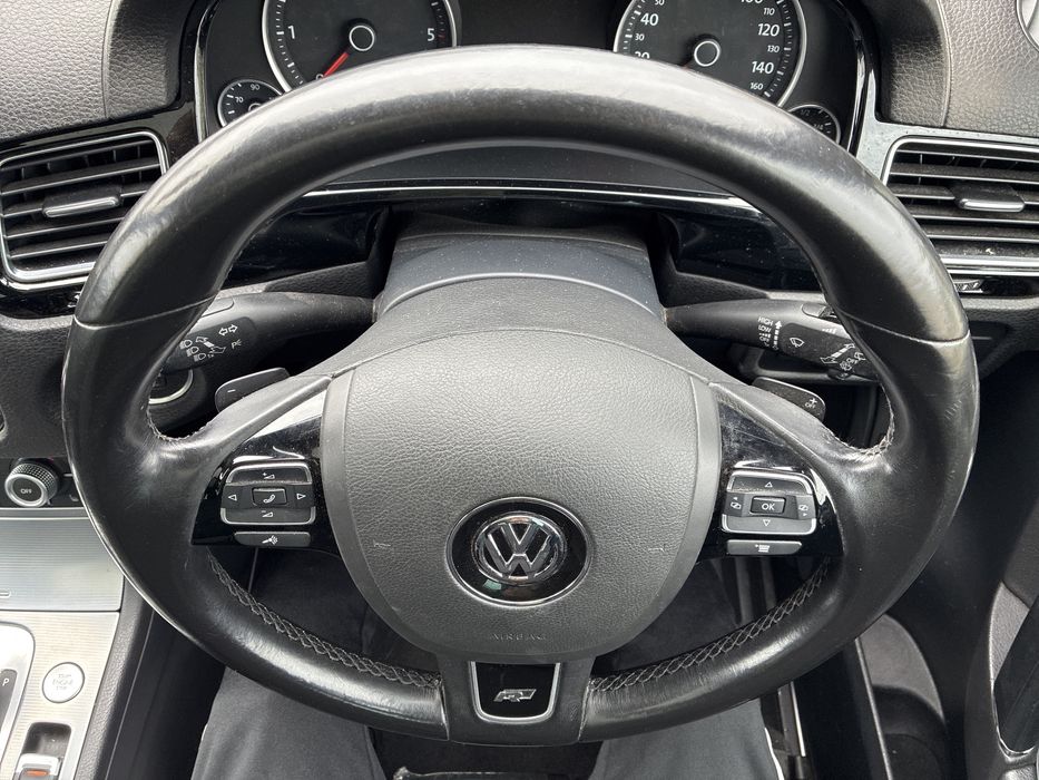 Volan vw touareg 7P rline cu padele si incalzire
