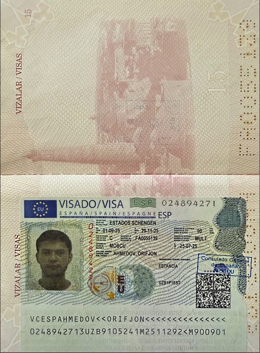 Туризм виза хизматлари лицензияга эгамиз