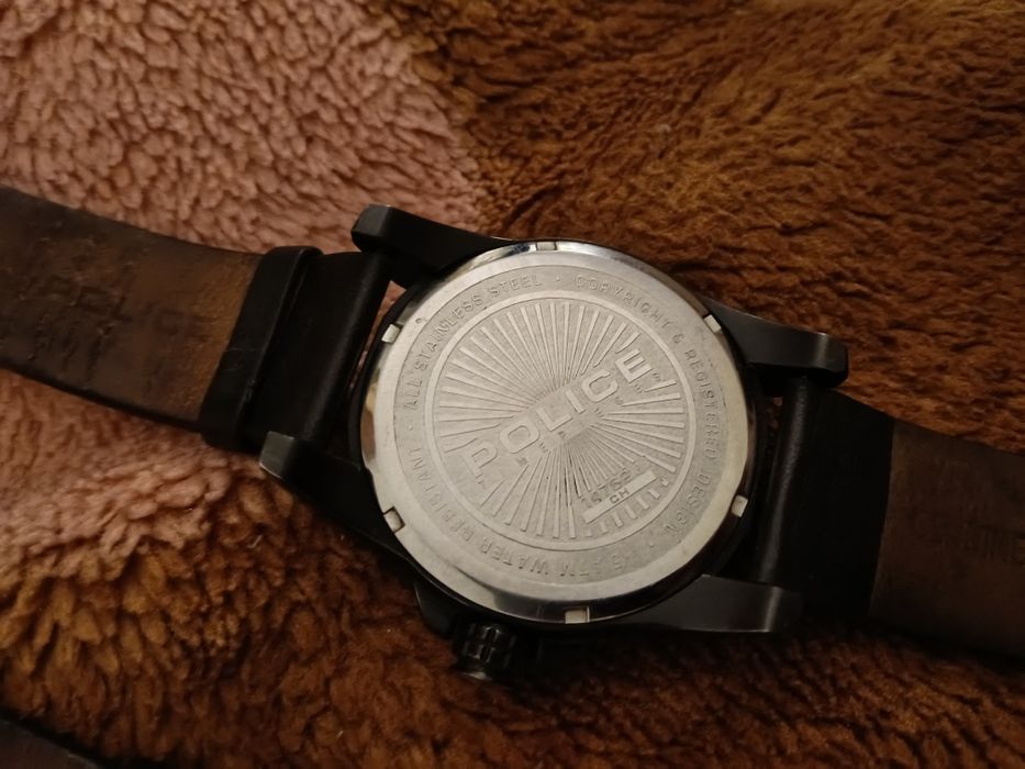 Set 3 ceasuri impecabile police și fossil