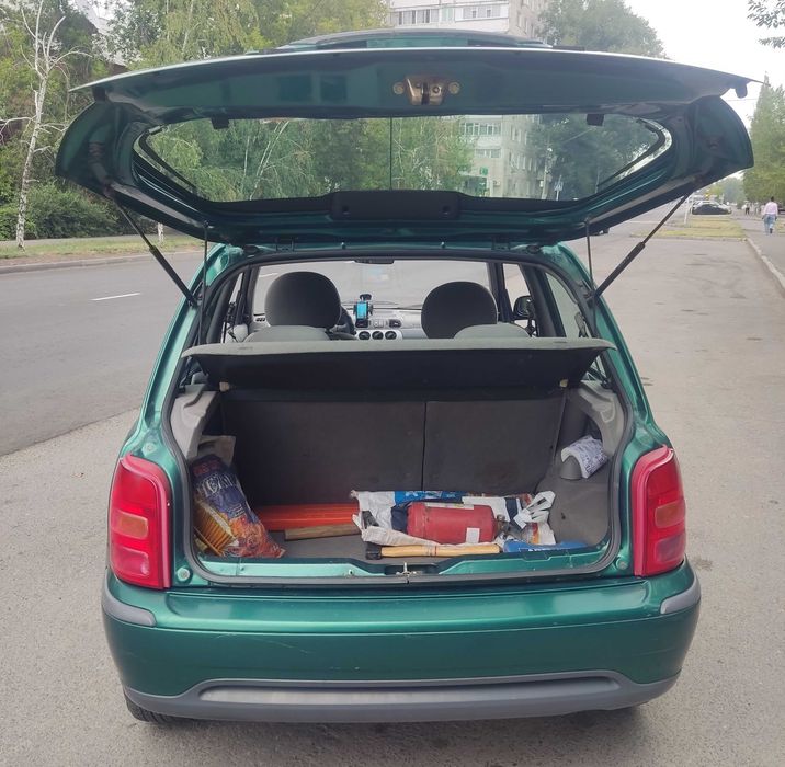 Автомобиль    Nissan Mikra