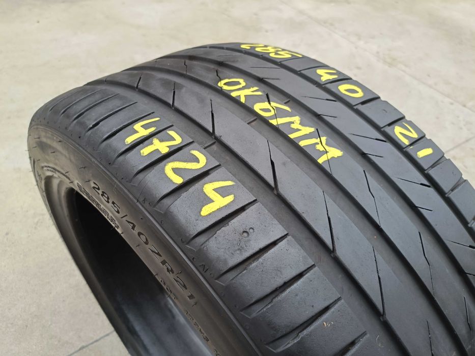 O anvelopa de vara 285 40 21 hankook ventus evo suv dot 4724
