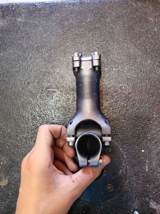 Pipa ghidon ajustabila BBB BHS-29 HighSix OS V2 130mm 31.8mm