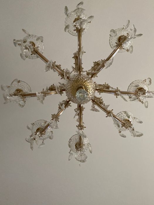 Candelabru Cristal Bohemia