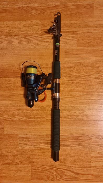 6 lansete (bat + mulineta)