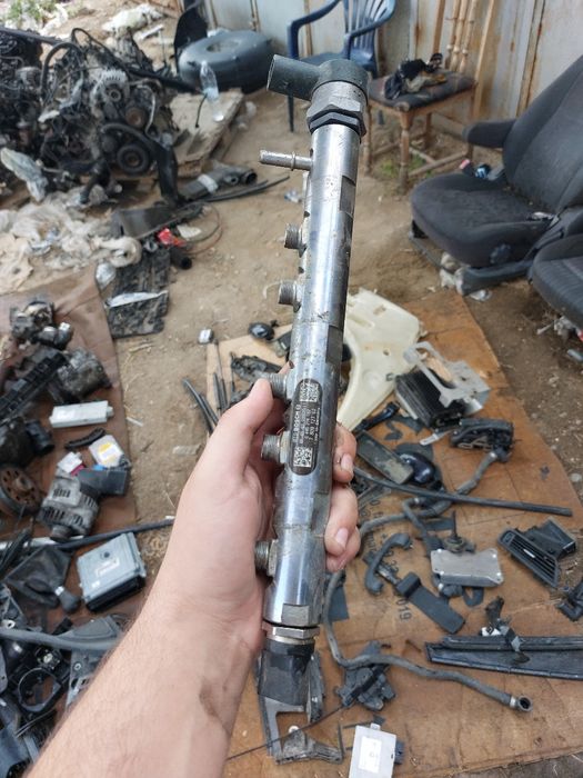 Горивна рейка Бмв ф10 520д 184кс  n47 bmw f10 f11