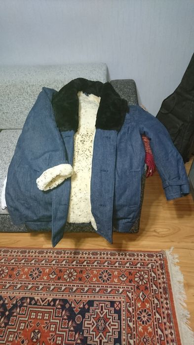 Новый мужской тулуп