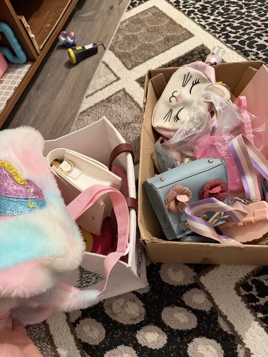 Игрушки сумки детские