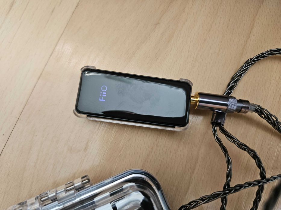 Casti Fiio FD3 PRO + amplificator Fiio BTR3K