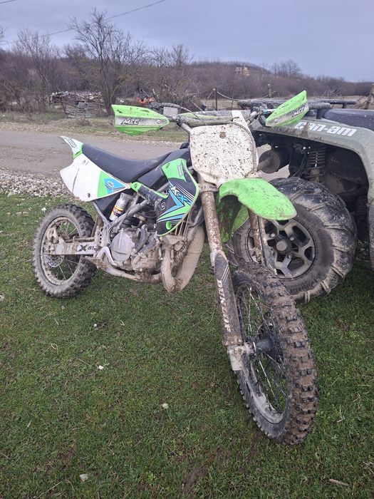 Kawasaki kx 85 power valve