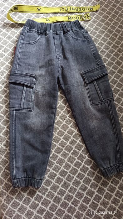 Джинсы демисезонные