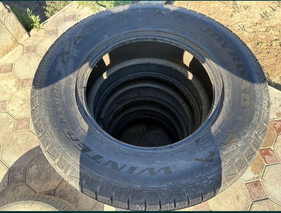 Колеса зимние 265х65R17
