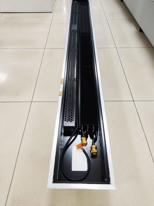 VERANO Внутрипольный  Конвектор  из Польши., без вентилятора ,7.5/25/1