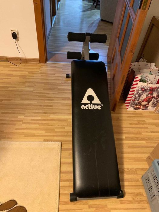 Bancă de abdomene Active – funcțională, pentru antrenament acasă