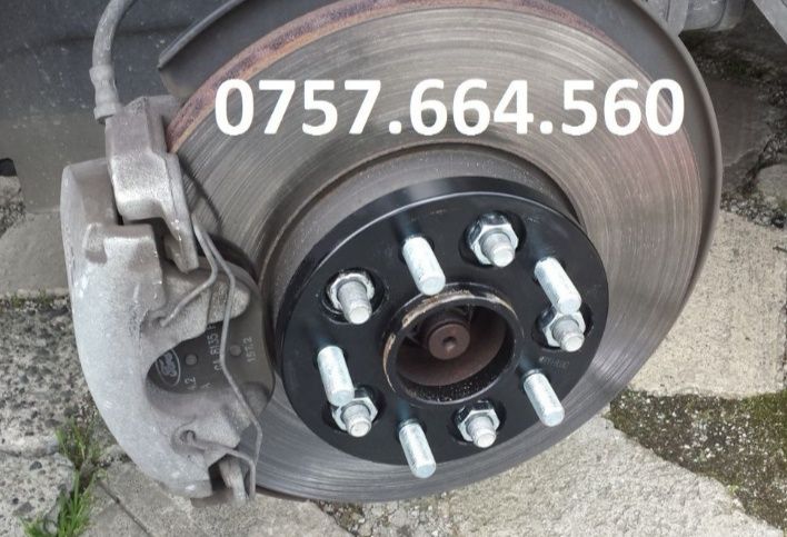 Flanșe distantiere Ford Focus  Mondeo Kuga 
Prinderea 5 x 108 x 63.3