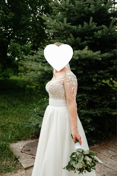 Vând rochie de mireasa