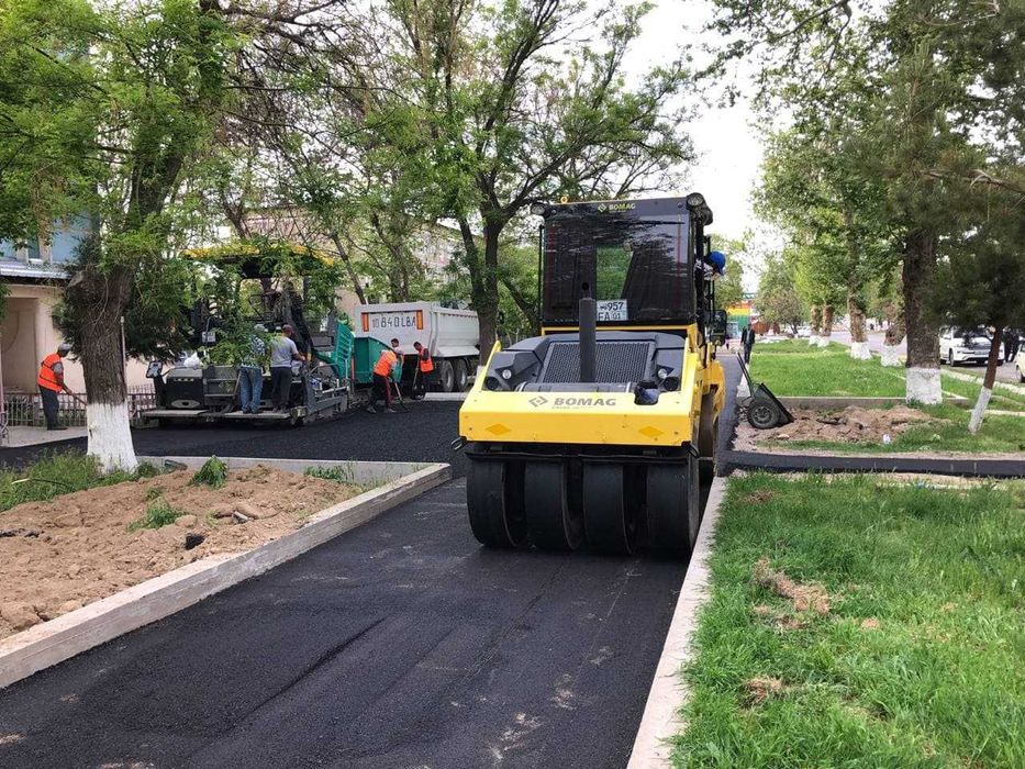 Асфальтируем. Качественно укладываем асфальт уже более 15 лет