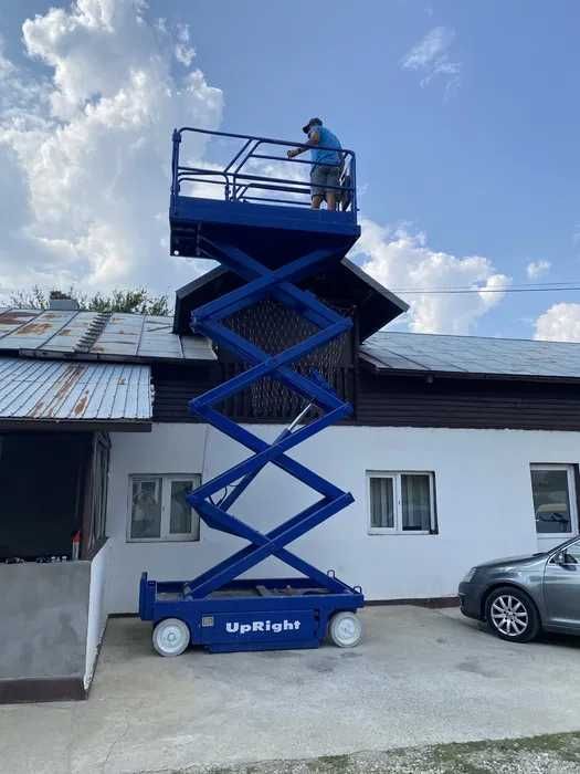 nacela pentru lucrari la inaltime