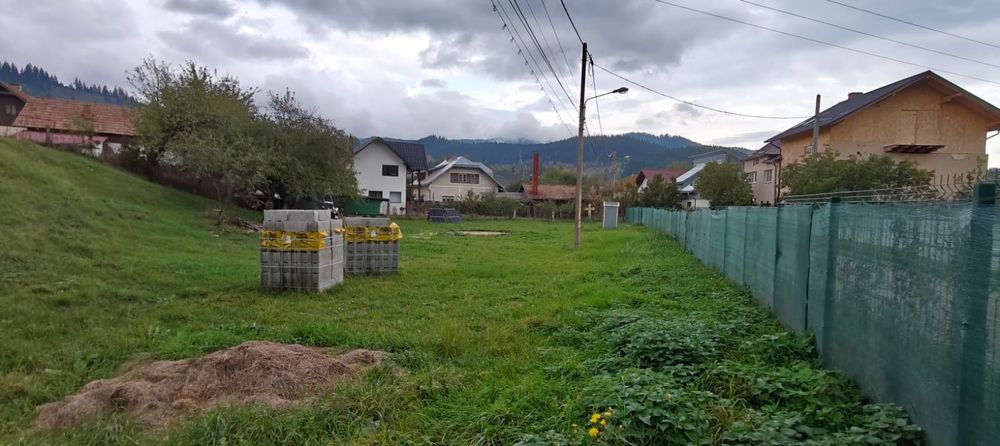 Teren de vanzare intravilan Câmpulung Moldovenesc