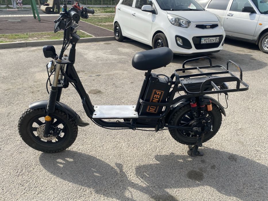 Электровелик 2 аккум