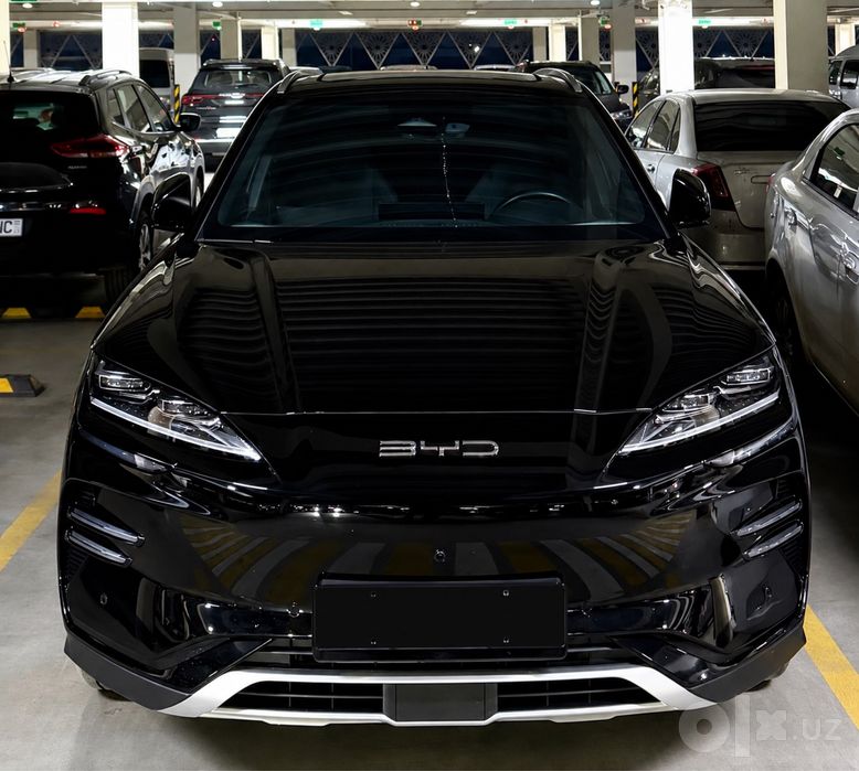 BYD Song Plus EV Champion