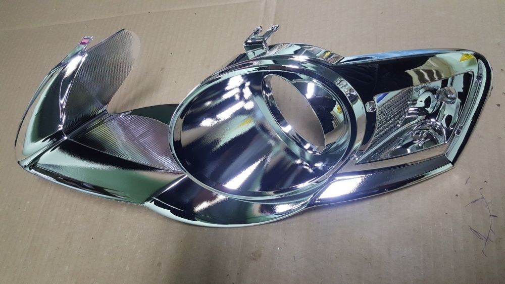 Възстановяване и рециклиране на рефлектори и фарове