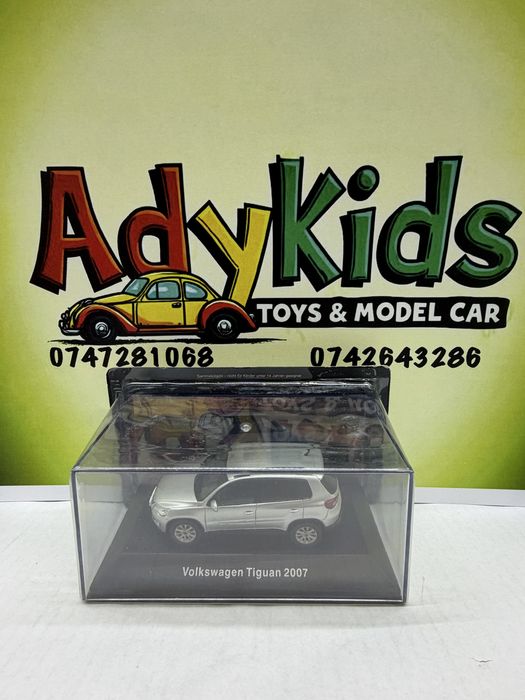 Volkswagen TIGUAN an 2007 machetă auto scara 1:43(10cm) GRI