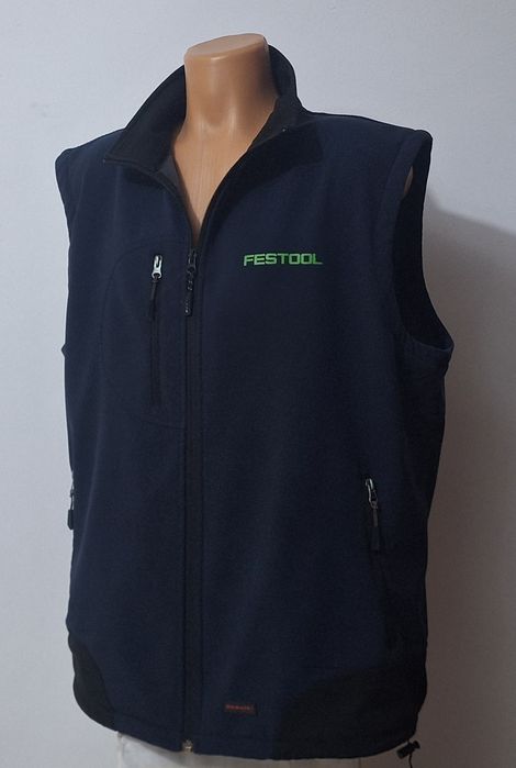 Vesta Result Softshell R123 Navy Blue Black Gilet Bodywarmer Nr. XXL