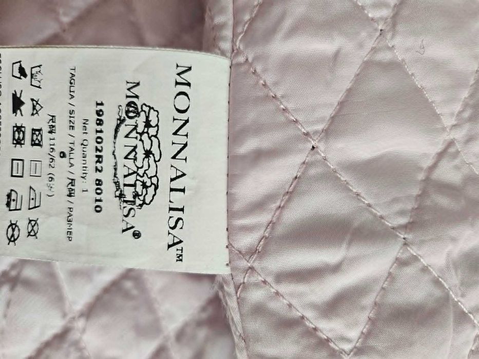 Monnalisa jacket size 6