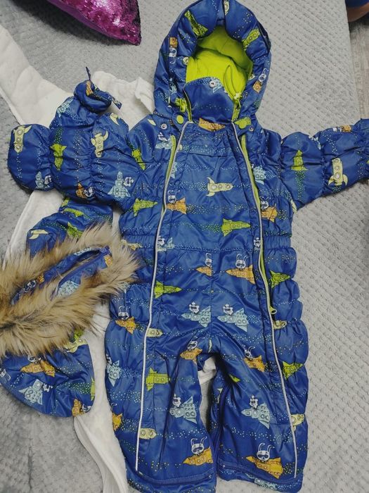 Продам комбинезон зима - весна