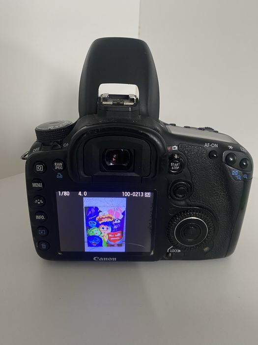 Canon eos 7D………….