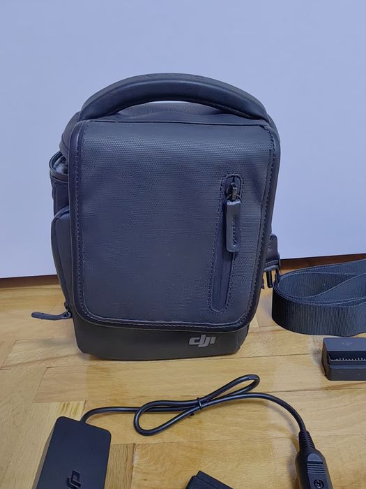 Geanta DJI+incarcator auto