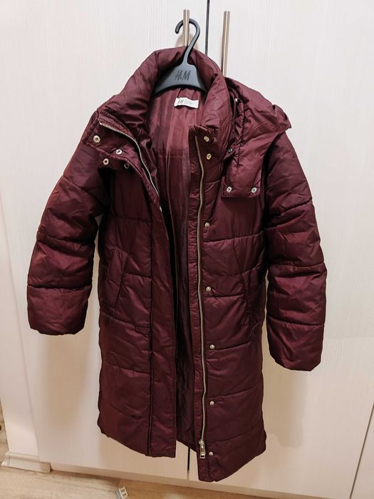 Дълго зимно яке за момиче