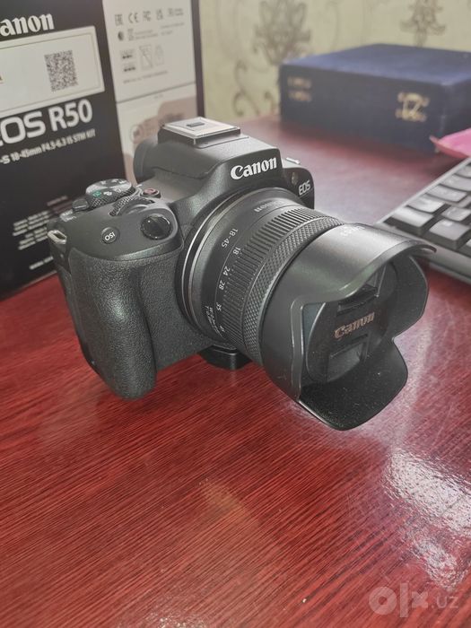 Canon eos R50 18-45mm stm