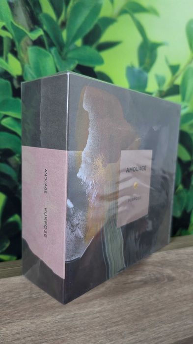 Apa de parfum Amouage Purpose, unisex , 2025, nou, 100 ml, sigilat, edp