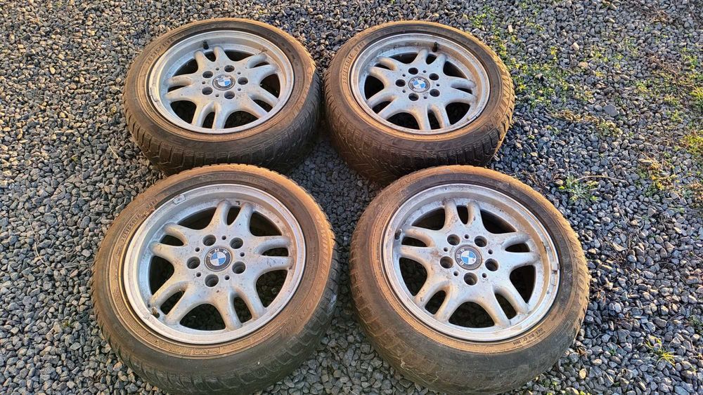 Американски алуминиеви джанти в отлично състояние за BMW 16 цола