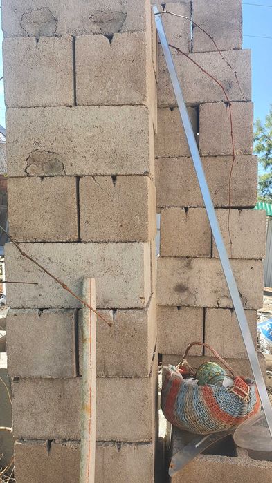 Пескоблоки для стройки