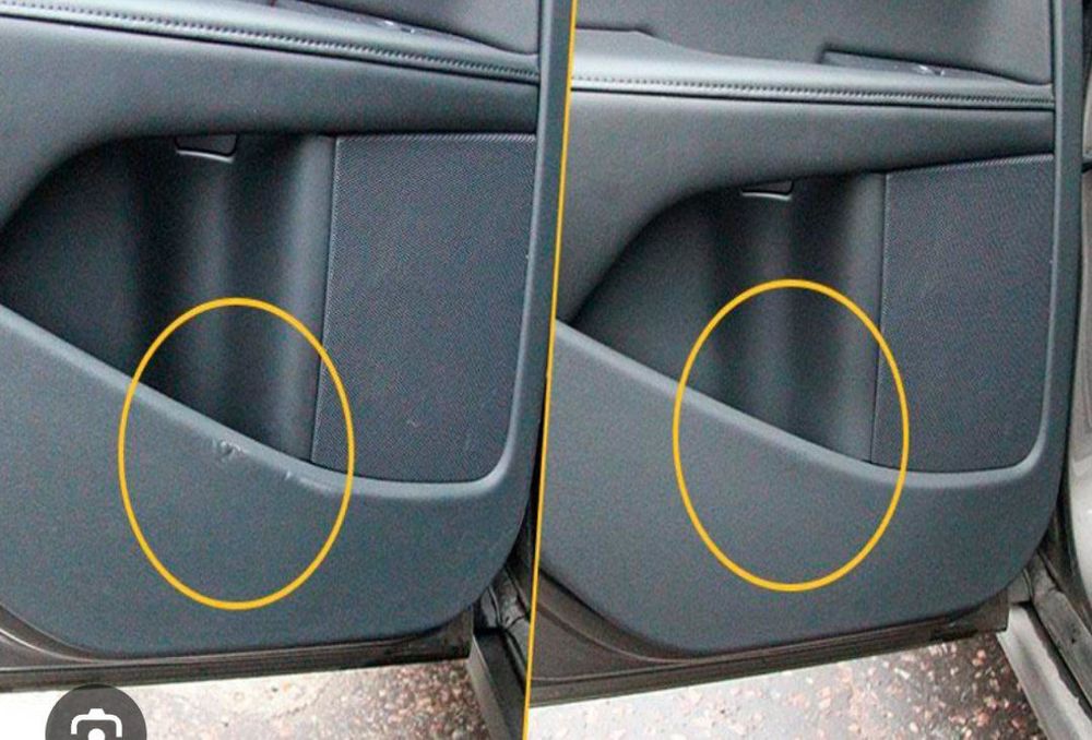 Акци,я!покраска  салона автомобиля.