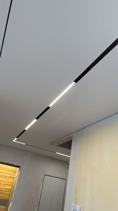 Натяжные потолки