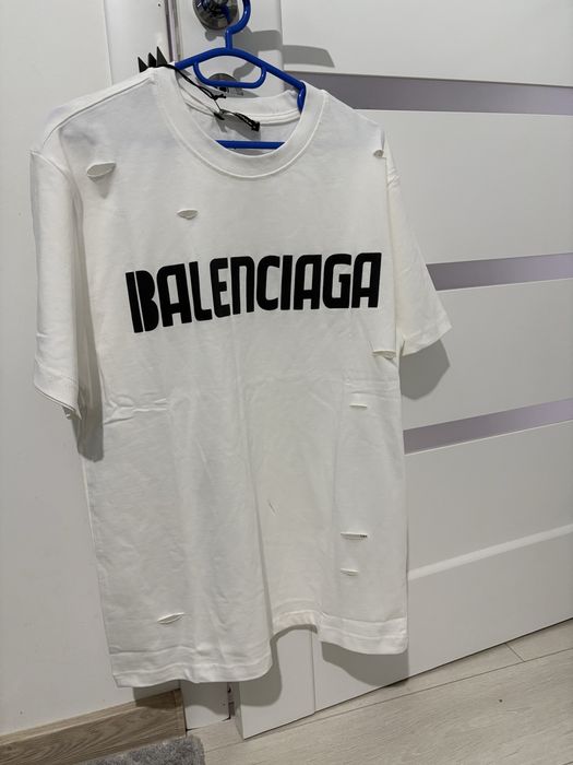 Tricou Balenciaga