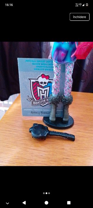 Abbey Bominable Monster High G1